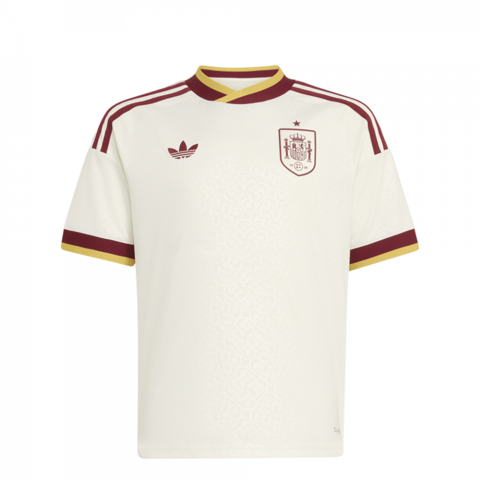 adidas Spain 2026 Youth Away Jersey adidas Spain 2026 Youth Away Jersey